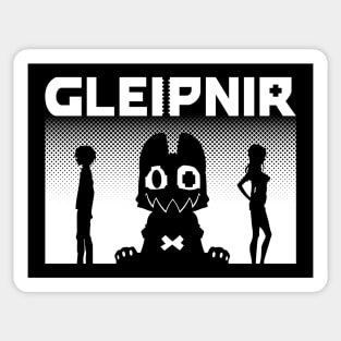 Gleipnir White Sticker